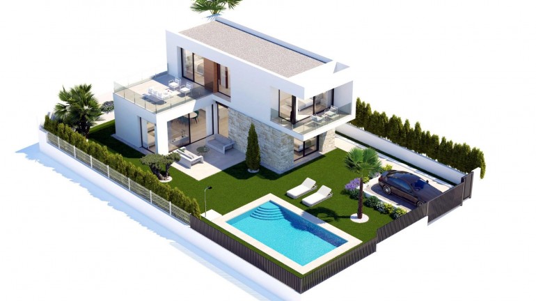 New Build - Villa - Finestrat - Sierra Cortina