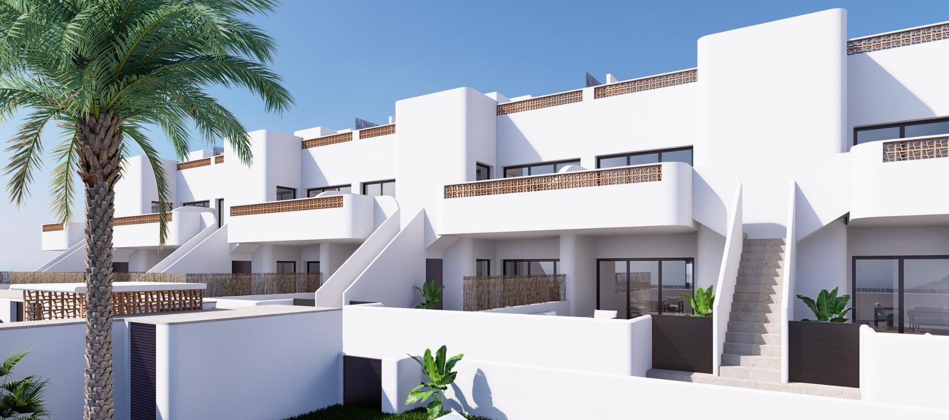 New Build - Bungalow - Dolores - Zona Nueva