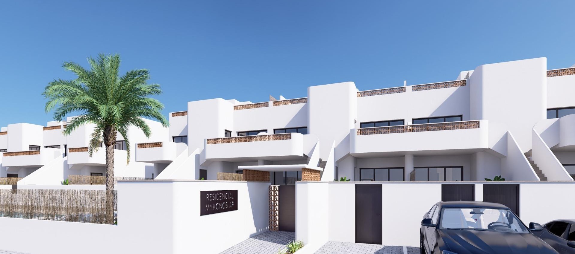 New Build - Bungalow - Dolores - Zona Nueva