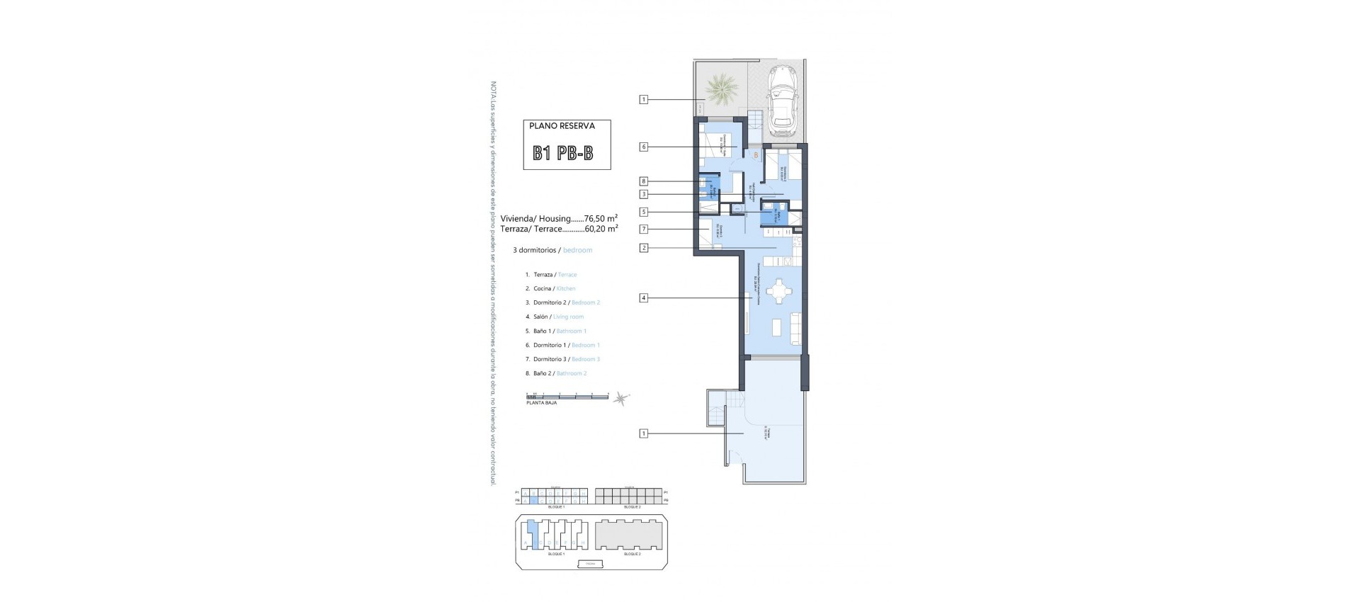 New Build - Bungalow - Dolores - Zona Nueva