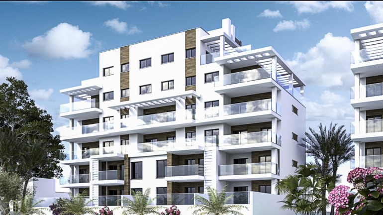 New Build - Apartment / flat - Pilar de la Horadada - Mil Palmeras