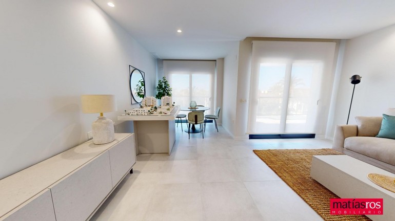 New Build - Apartment / flat - Pilar de la Horadada - Mil Palmeras