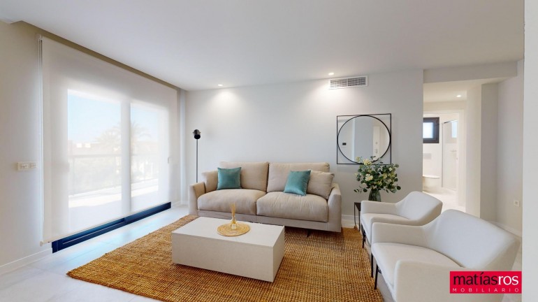 New Build - Apartment / flat - Pilar de la Horadada - Mil Palmeras