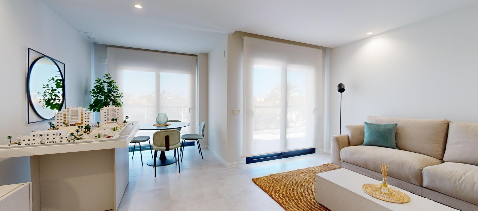 New Build - Apartment / flat - Pilar de la Horadada - Mil Palmeras