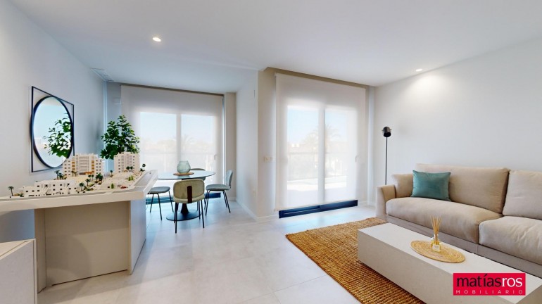 New Build - Apartment / flat - Pilar de la Horadada - Mil Palmeras