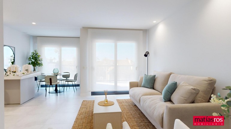 New Build - Apartment / flat - Pilar de la Horadada - Mil Palmeras