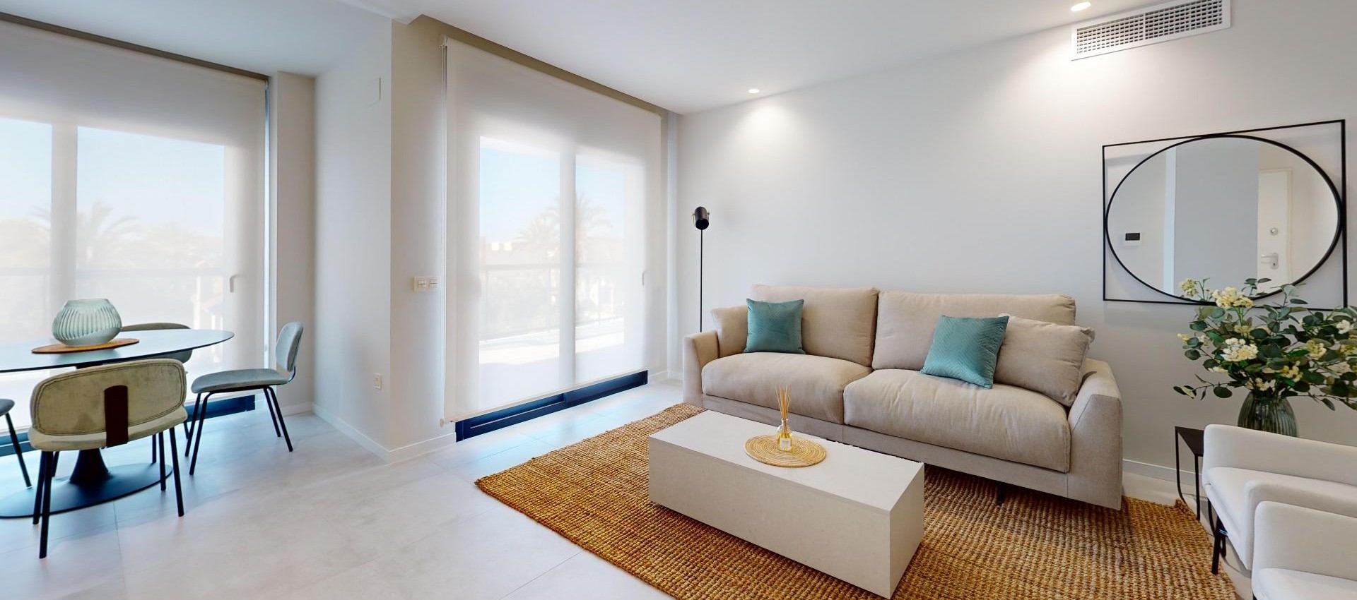 New Build - Apartment / flat - Pilar de la Horadada - Mil Palmeras