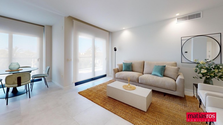 New Build - Apartment / flat - Pilar de la Horadada - Mil Palmeras