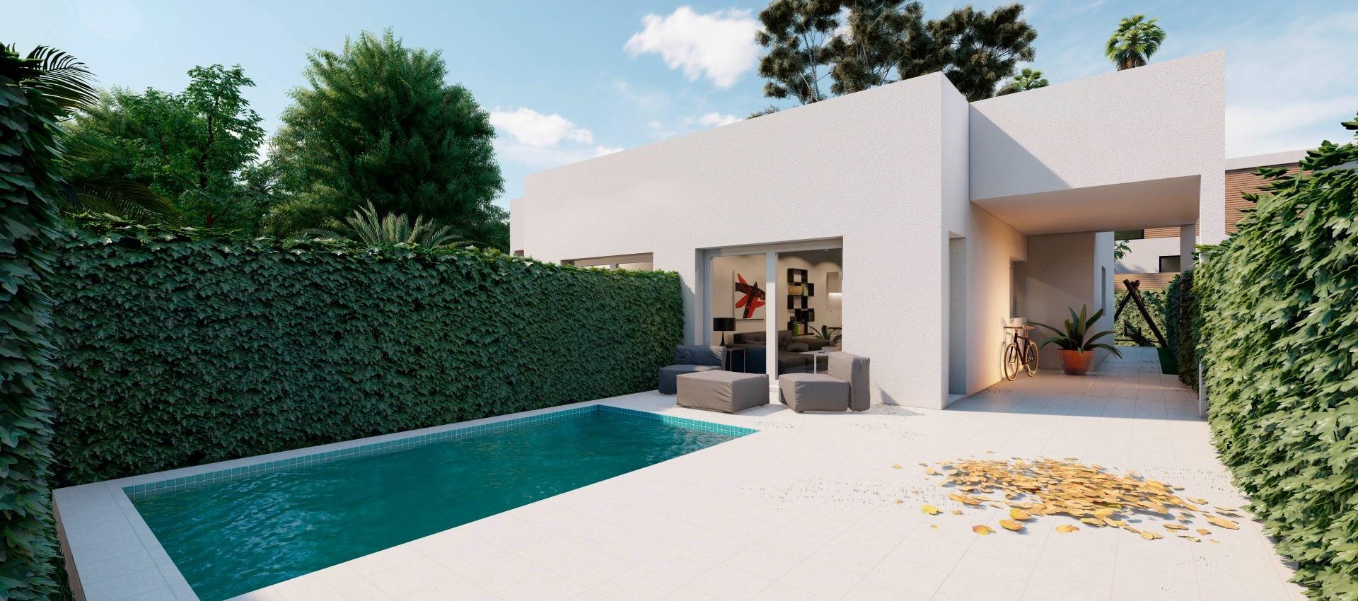 New Build - Villa - Los Alcazares - Serena Golf