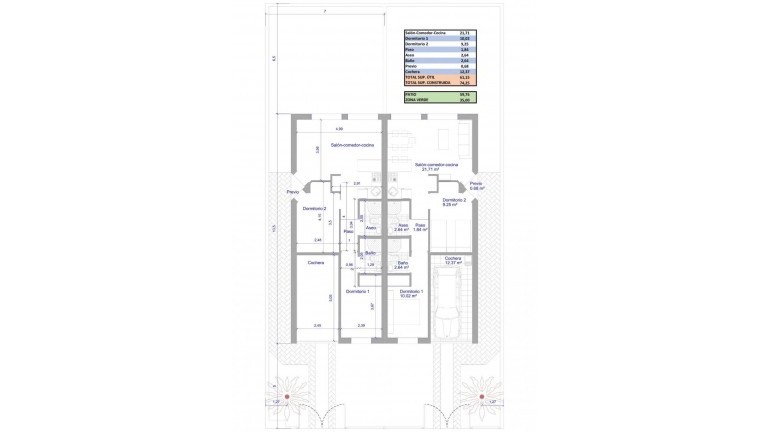 New Build - Villa - Los Alcazares - Serena Golf