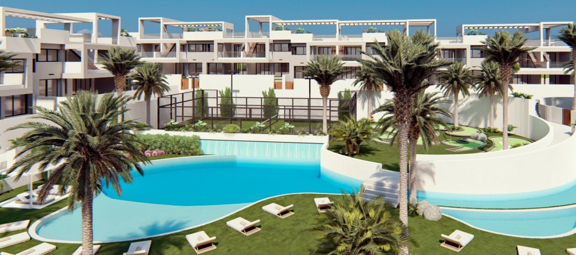 New Build - Bungalow - Torrevieja - Los Balcones