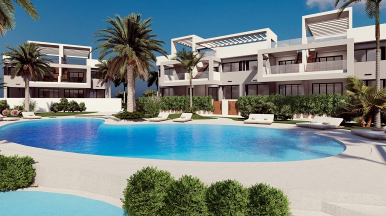 Nueva construcción  - Bungalow - Torrevieja - Los Balcones