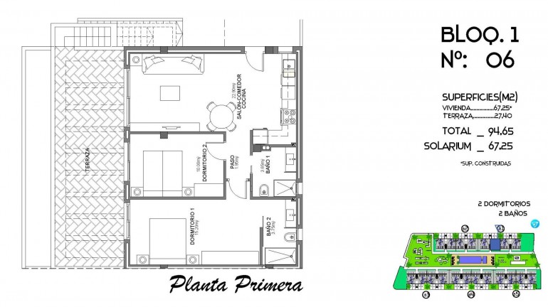 New Build - Bungalow - Algorfa - La Finca Golf