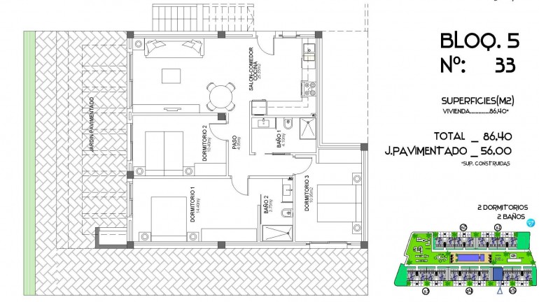 New Build - Bungalow - Algorfa - La Finca Golf