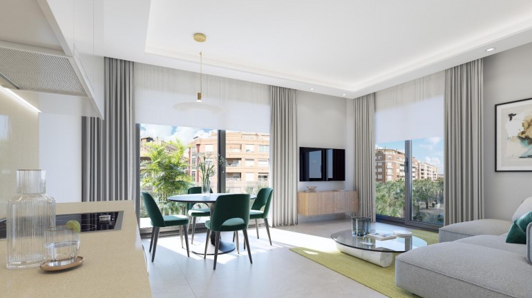 New Build - Apartment / flat - Guardamar del Segura - Pueblo