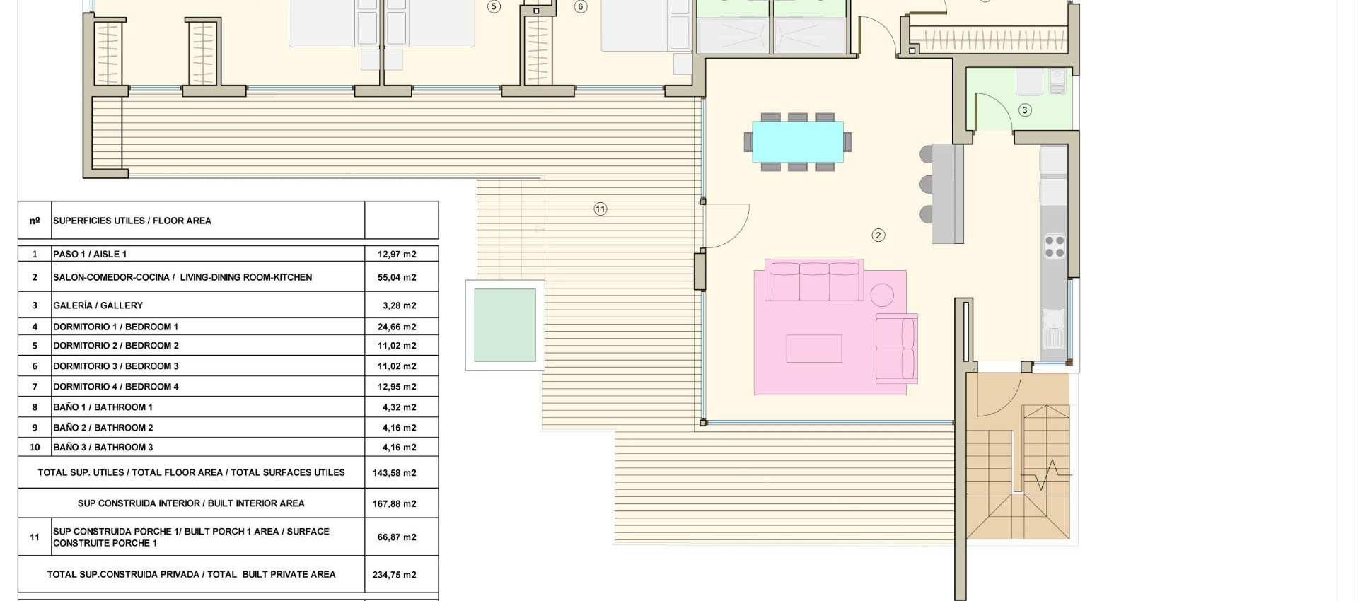 New Build - Villa - Torrevieja - El Chaparral