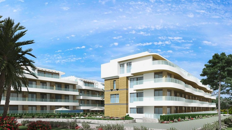 New Build - Apartment / flat - Orihuela Costa - Playa Flamenca