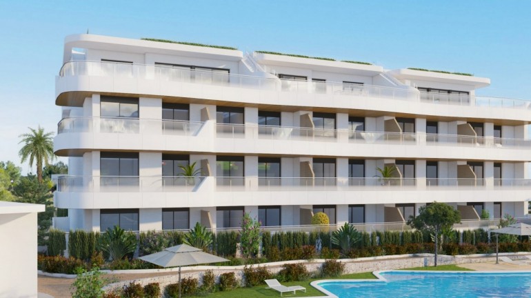 New Build - Apartment / flat - Orihuela Costa - Playa Flamenca