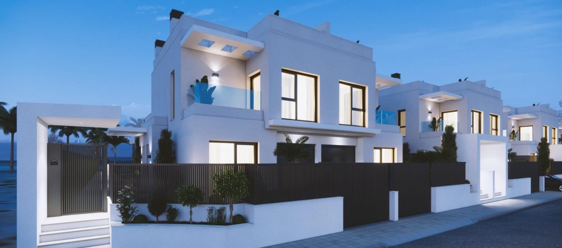 New Build - Villa - Los Alcazares - Punta Calera