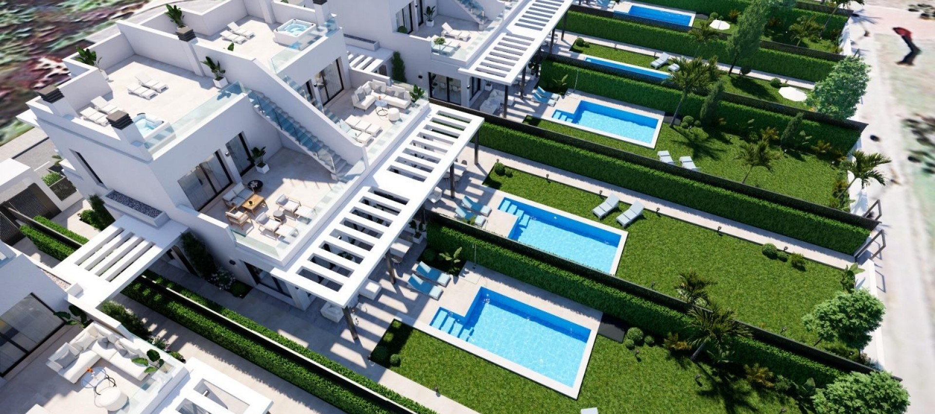 Nouvelle construction - Villa - Los Alcazares - Punta Calera