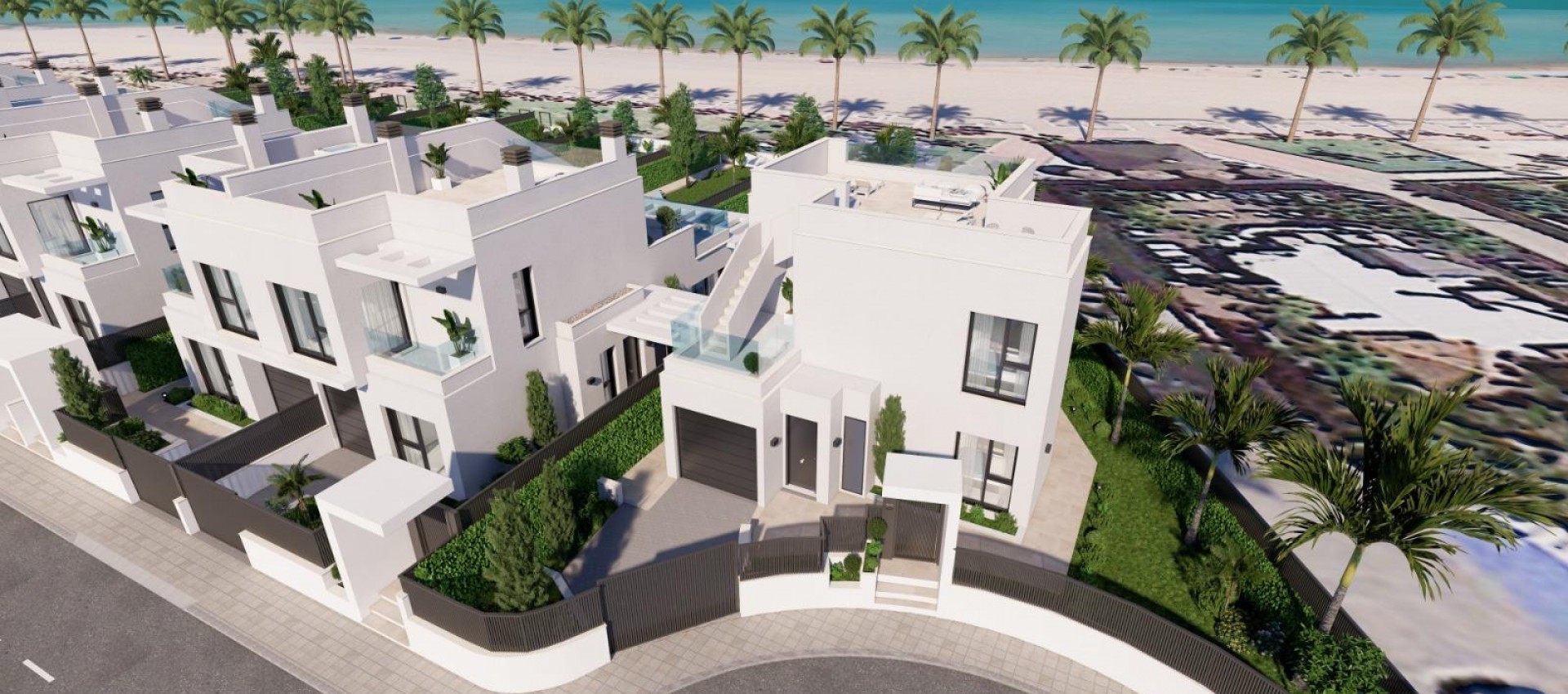 Nouvelle construction - Villa - Los Alcazares - Punta Calera