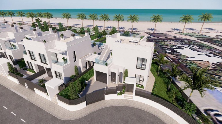 New Build - Villa - Los Alcazares - Punta Calera