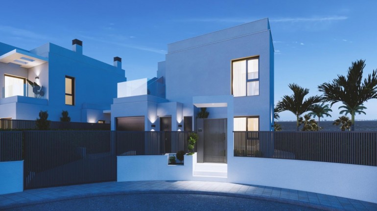 New Build - Villa - Los Alcazares - Punta Calera