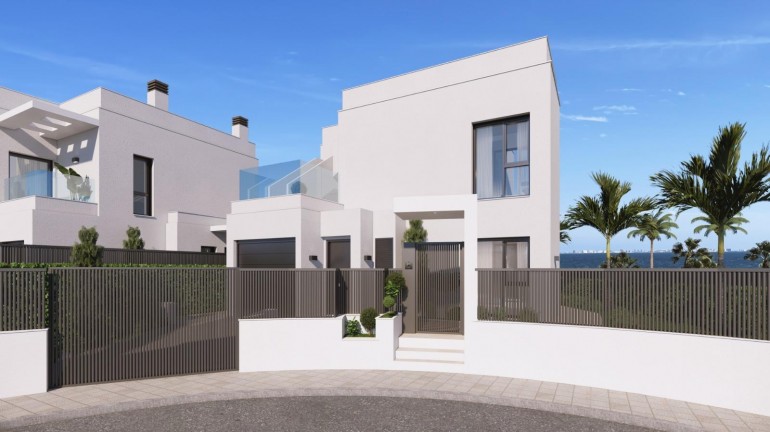 New Build - Villa - Los Alcazares - Punta Calera