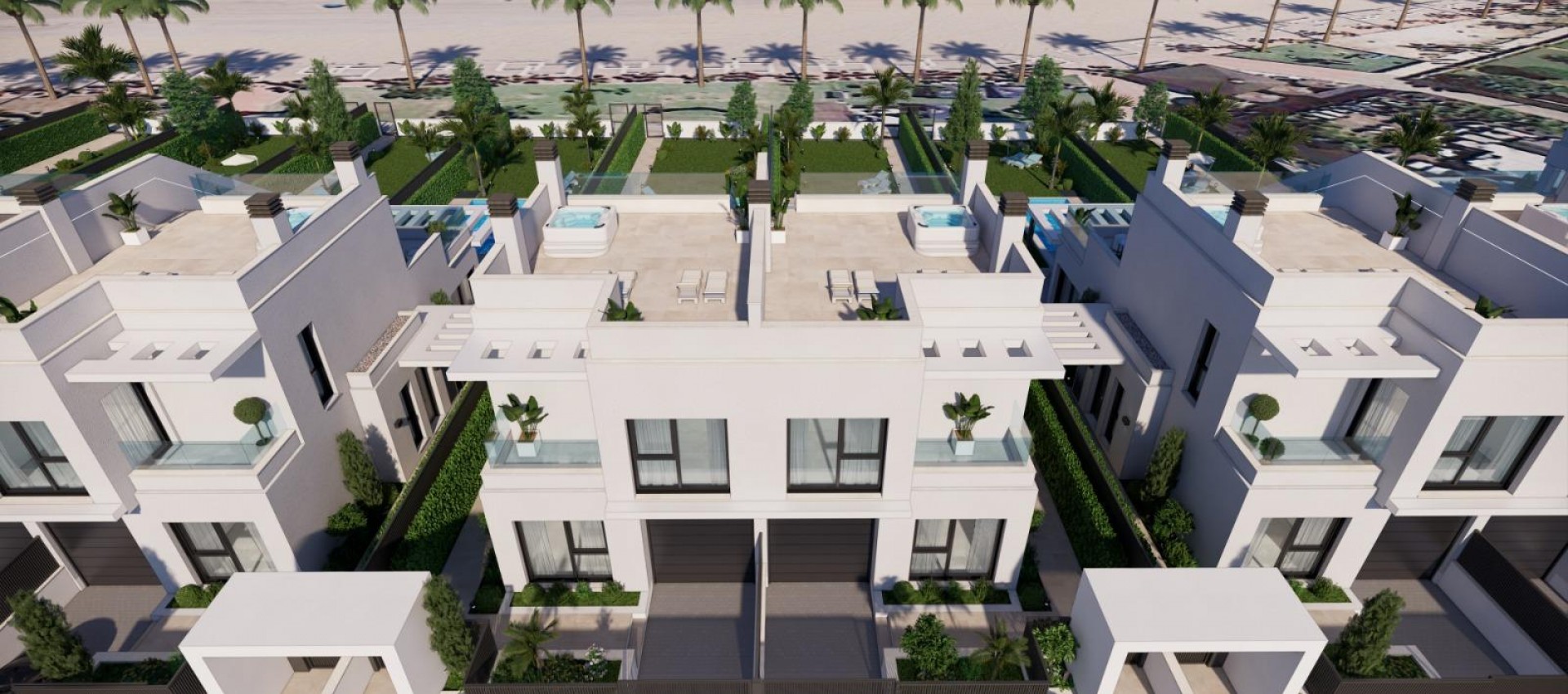 New Build - Villa - Los Alcazares - Punta Calera