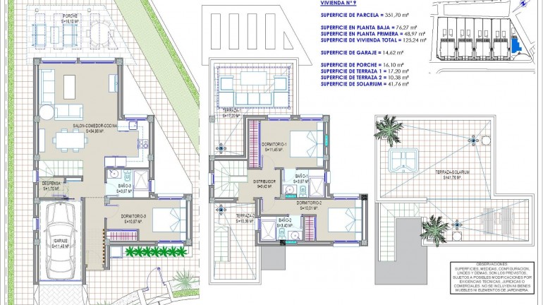 New Build - Villa - Los Alcazares - Punta Calera