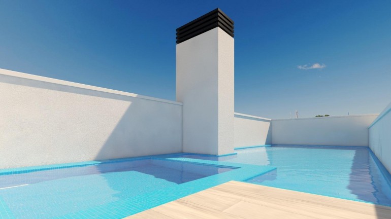 New Build - Penthouse - Torrevieja - Playa del Cura