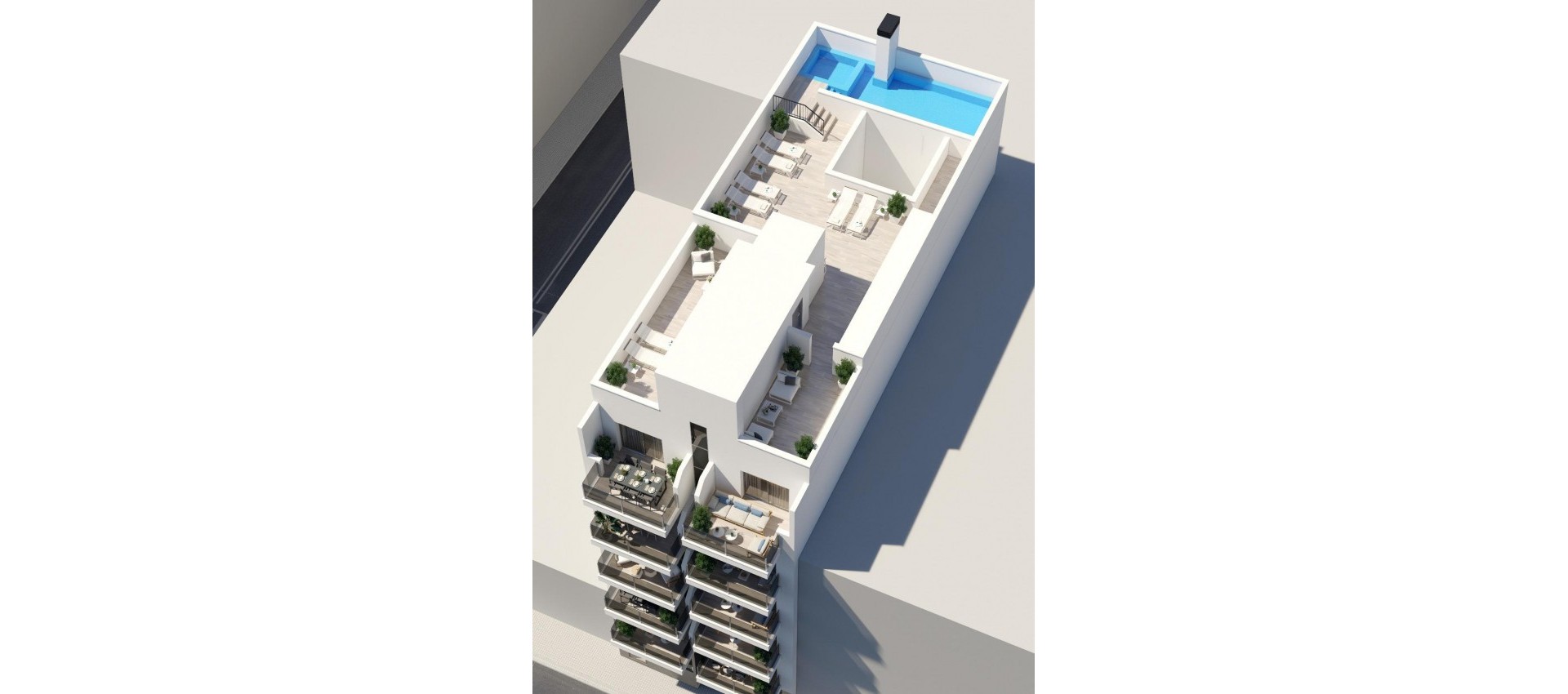 New Build - Penthouse - Torrevieja - Playa del Cura