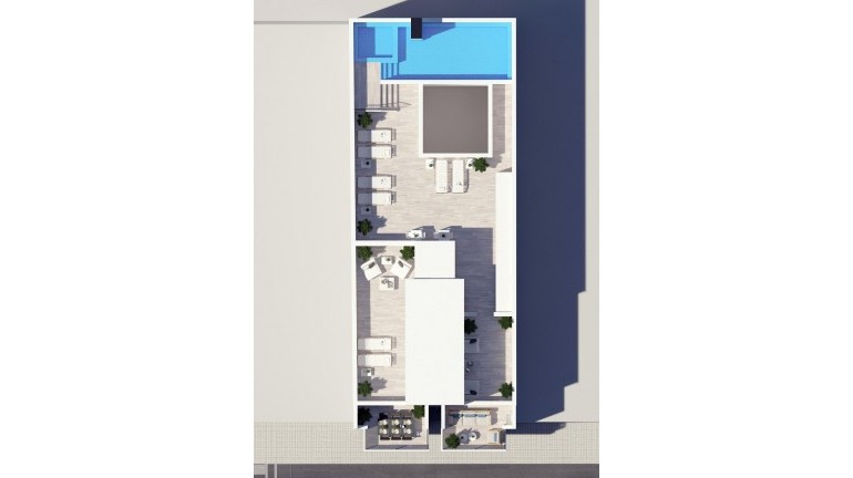 New Build - Penthouse - Torrevieja - Playa del Cura