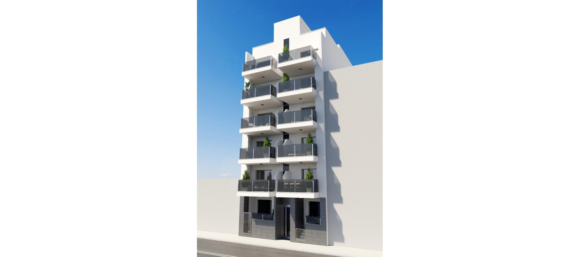 New Build - Penthouse - Torrevieja - Playa del Cura