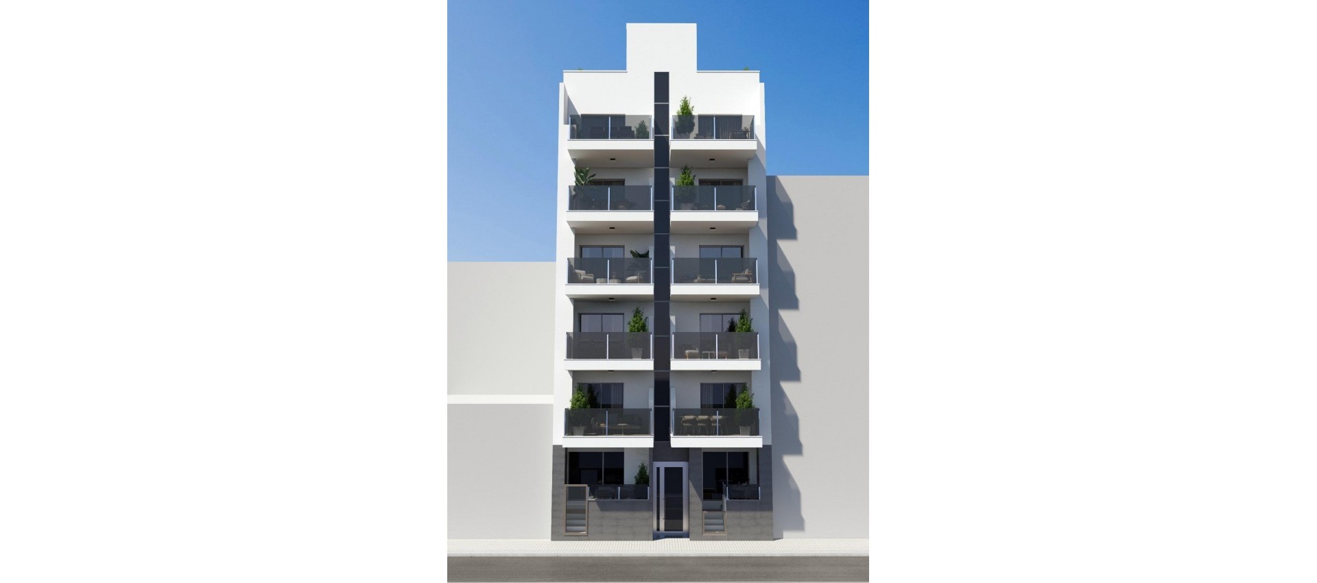 New Build - Penthouse - Torrevieja - Playa del Cura