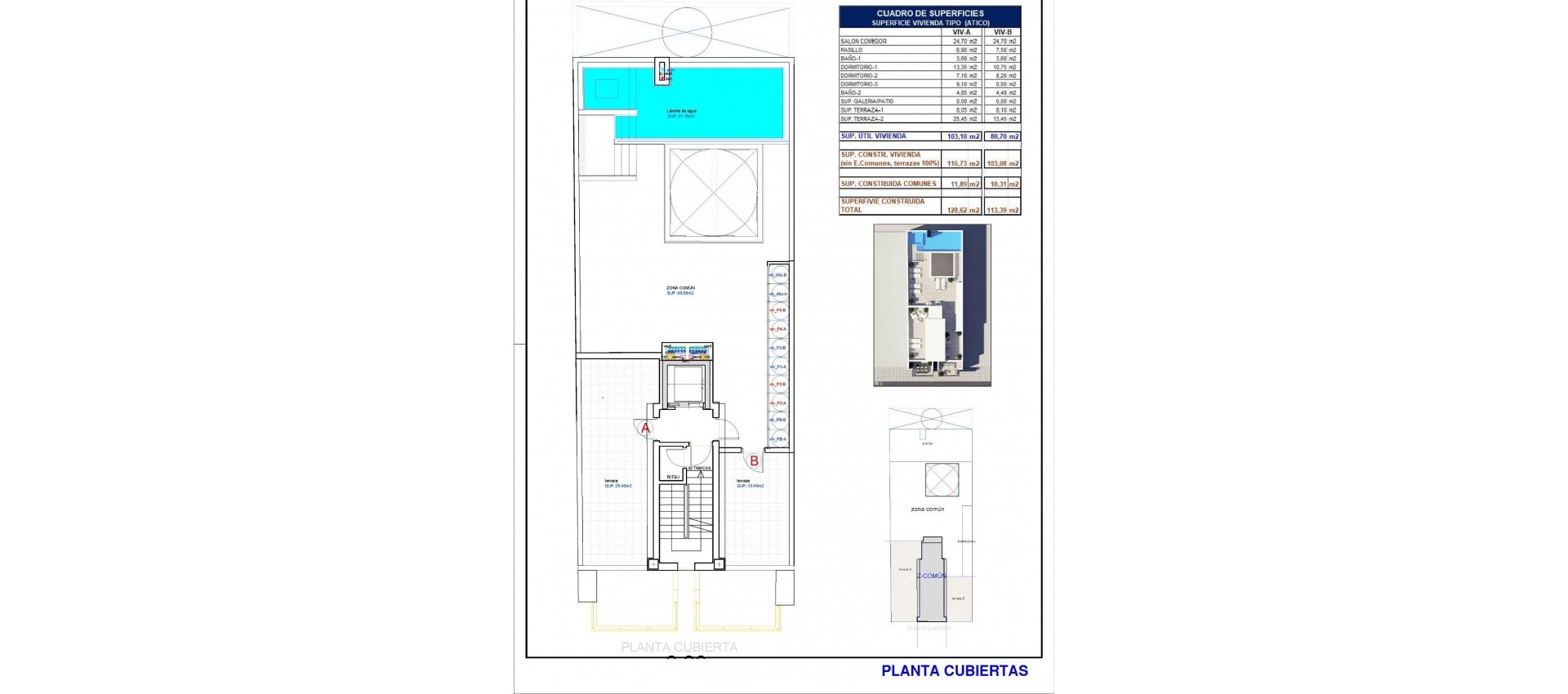 New Build - Penthouse - Torrevieja - Playa del Cura