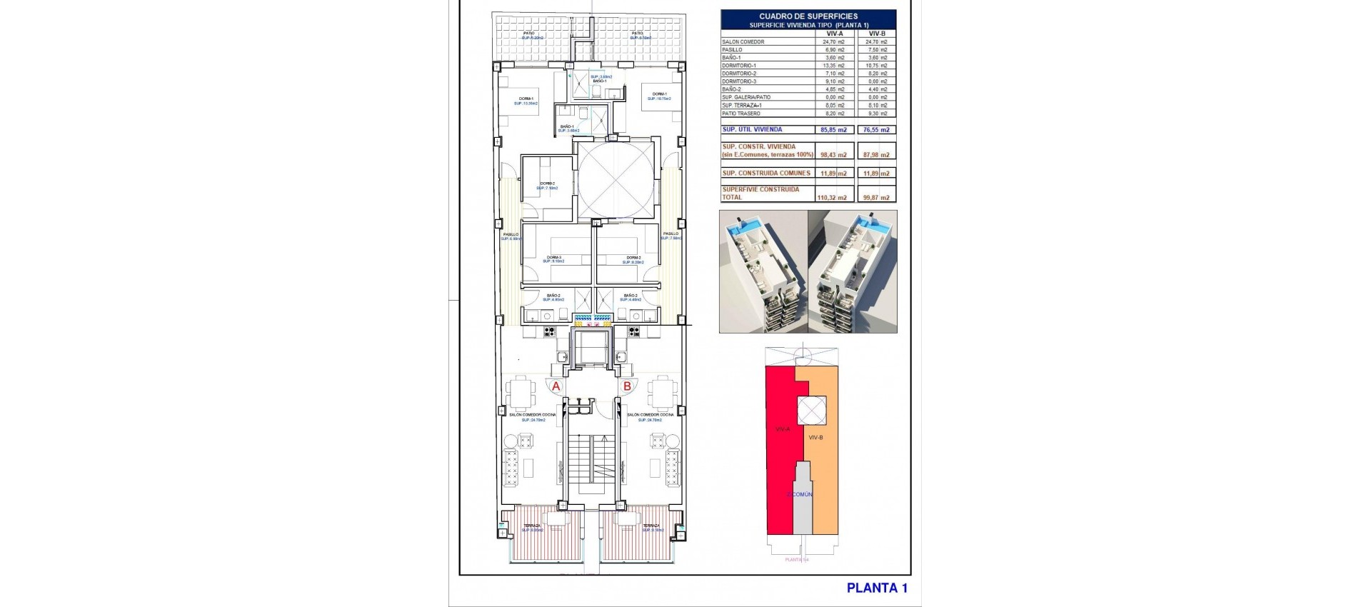 New Build - Apartment / flat - Torrevieja - Playa del Cura