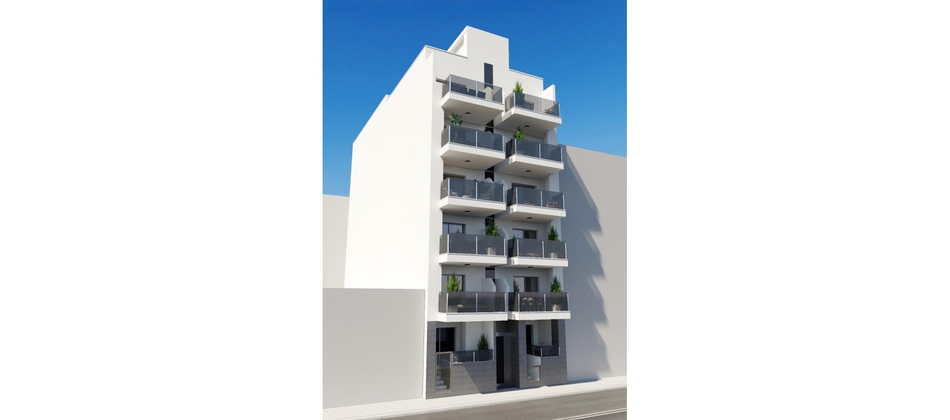 New Build - Apartment / flat - Torrevieja - Playa del Cura