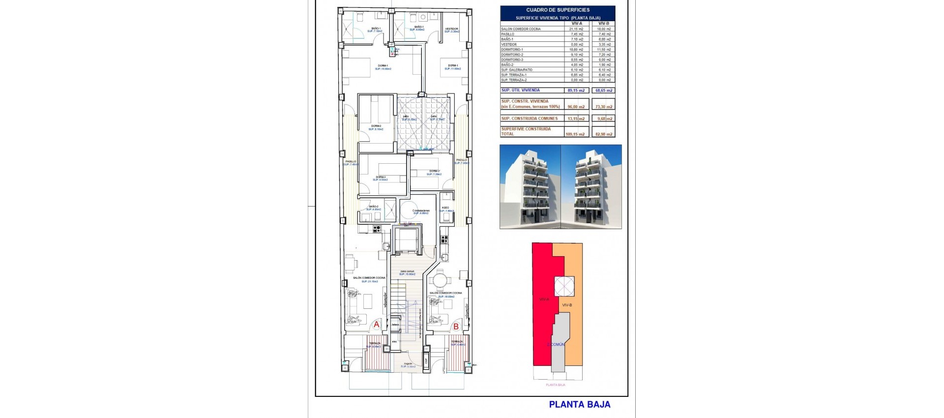 New Build - Apartment / flat - Torrevieja - Playa del Cura