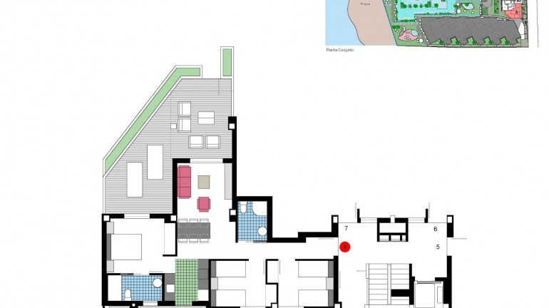 New Build - Apartment / flat - Denia - Las Marinas