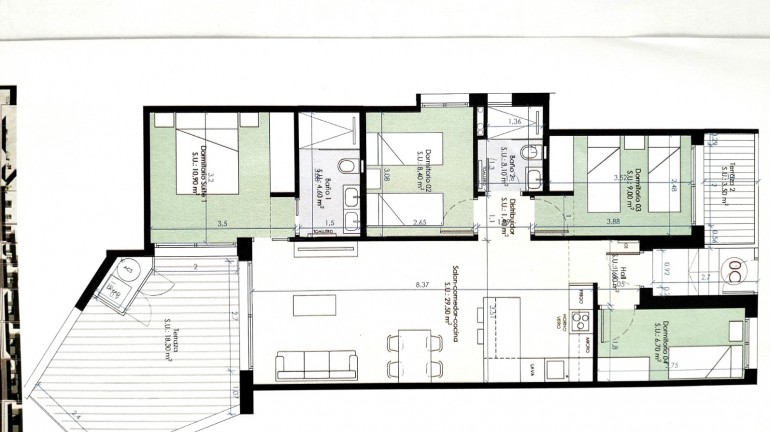 Nueva construcción  - Apartamento / piso - Benijofar