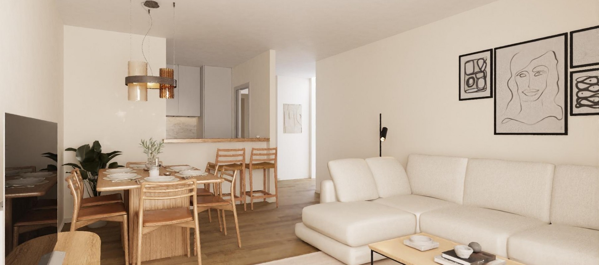 New Build - Apartment / flat - Aguilas - Isla Del Fraile