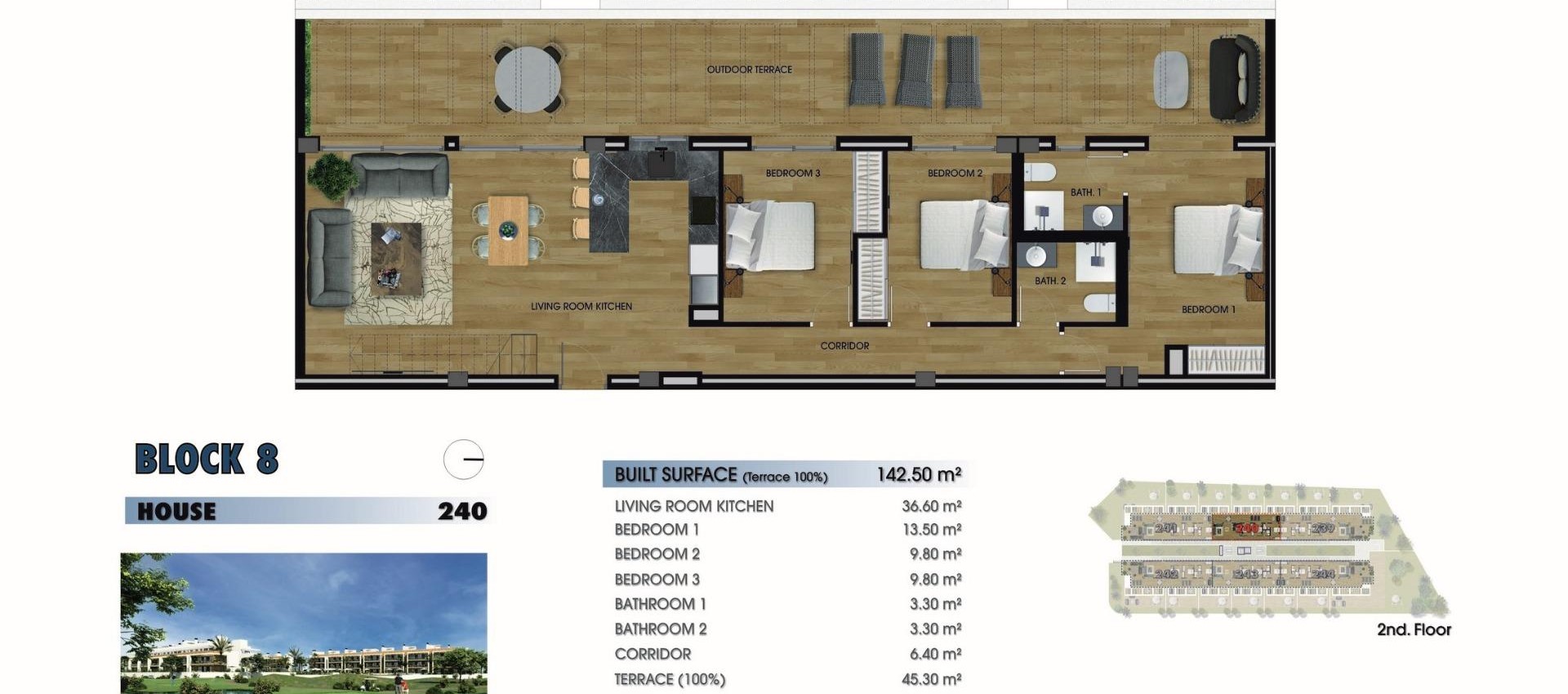 New Build - Penthouse - Los Alcazares - Serena Golf