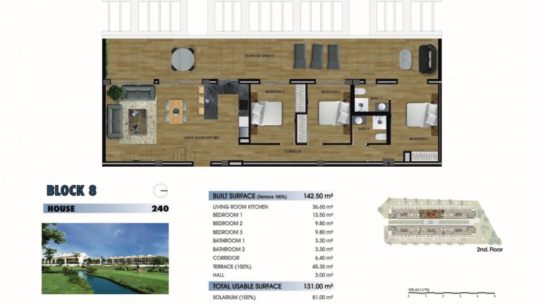 New Build - Penthouse - Los Alcazares - Serena Golf