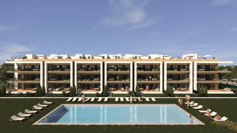 New Build - Apartment / flat - Los Alcazares - Serena Golf