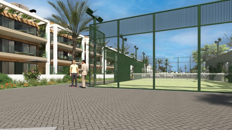 New Build - Apartment / flat - Los Alcazares - Serena Golf