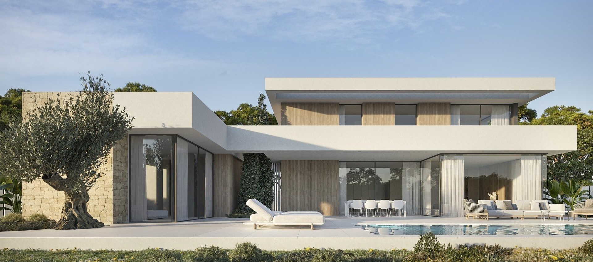 New Build - Villa - Moraira_Teulada - Calle Mostoles