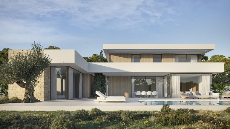 New Build - Villa - Moraira_Teulada - Calle Mostoles