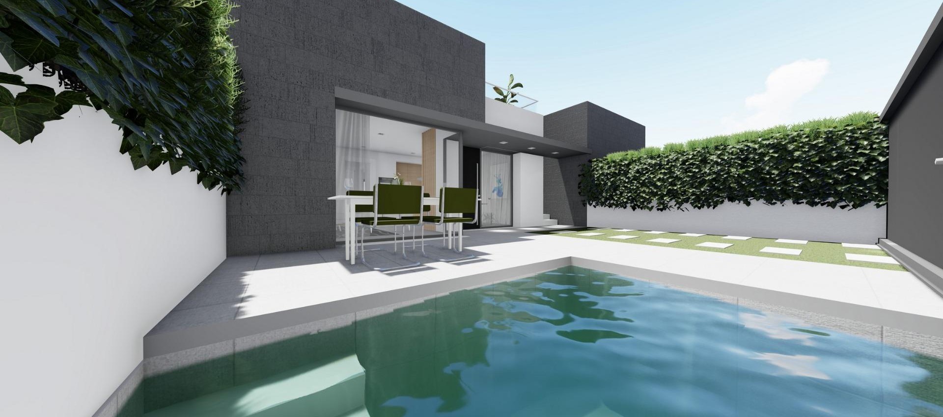 Nouvelle construction - Villa - San Juan de los Terreros - San Juan De Los Terreros