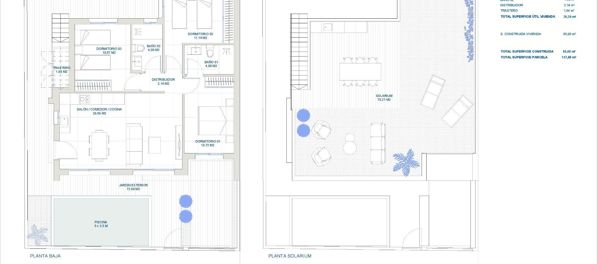 Nueva construcción  - Villa - Torre Pacheco - Roldán